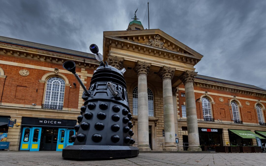 dalek invasion peterborough